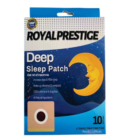 RoyalPrestige Deep Sleep Patch - 10X deep sleep patches