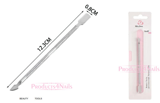 Stainless Steel Cuticle Pusher