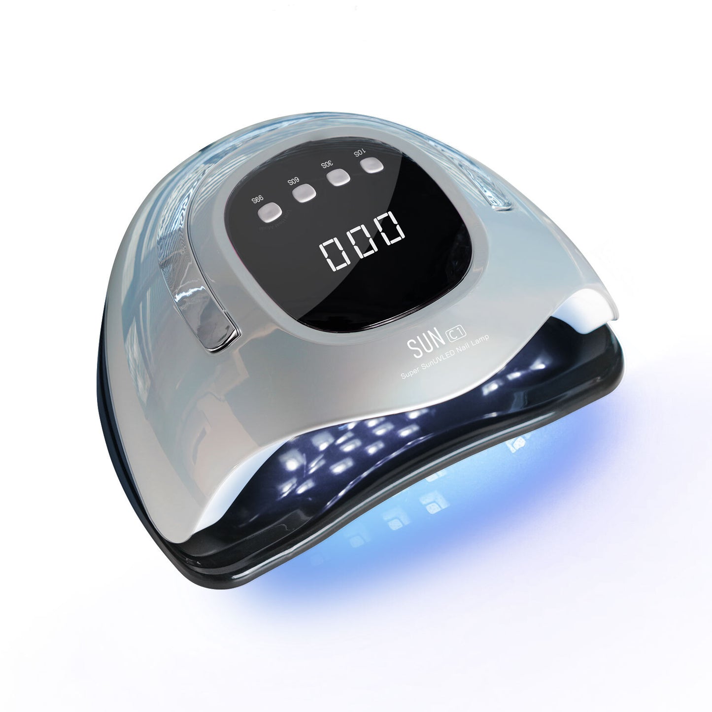 Sun C1 Professional Gel Polish LED Nail Dryer Lamp 288W (63 LED Beads)