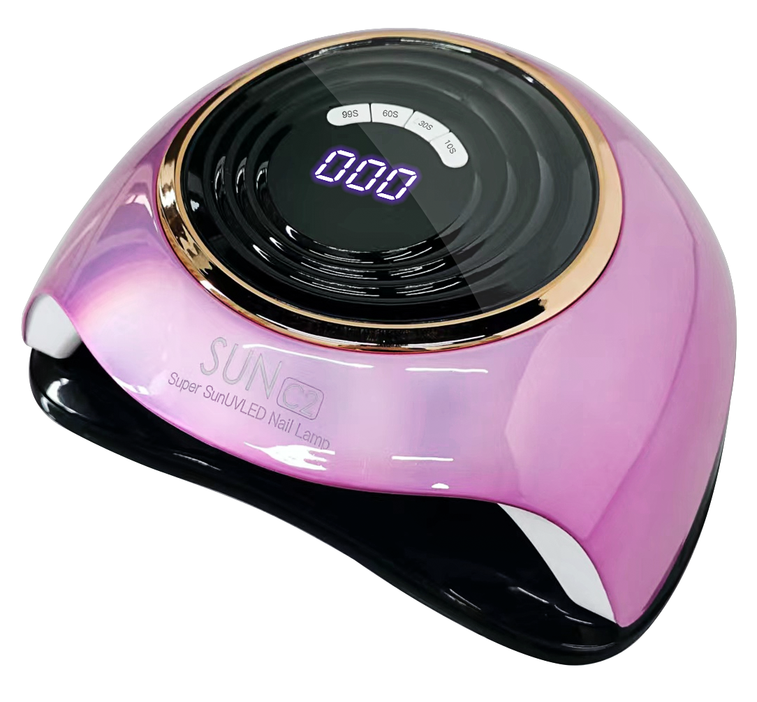 Sun C2 Professional Gel Polish LED Nail Dryer Lamp 288W (63 LED Beads)