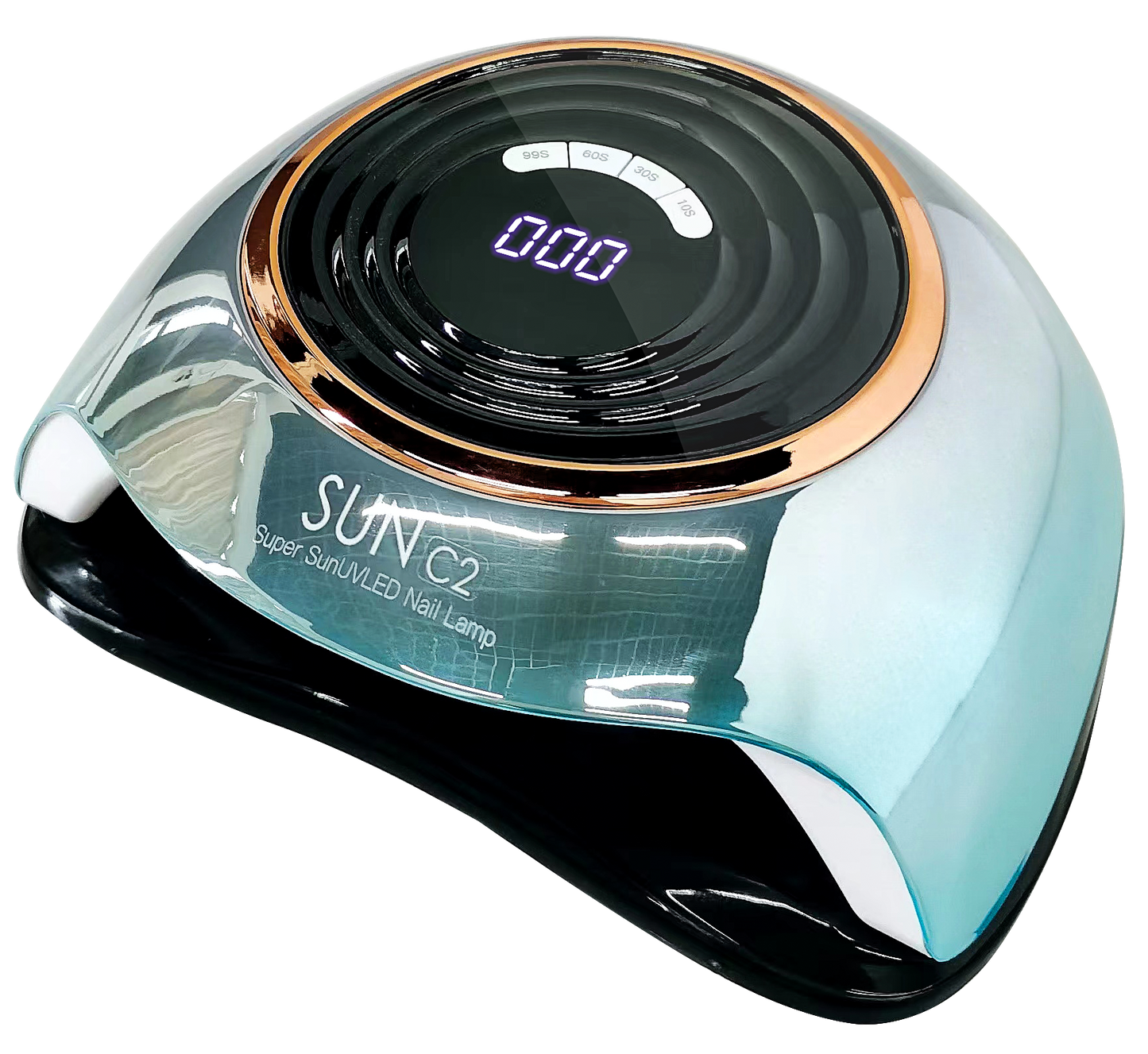 Sun C2 Professional Gel Polish LED Nail Dryer Lamp 288W (63 LED Beads)