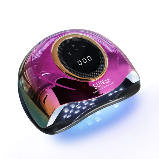 Sun C3 Professional Gel Polish LED Nail Dryer Lamp 288W (63 LED Beads)