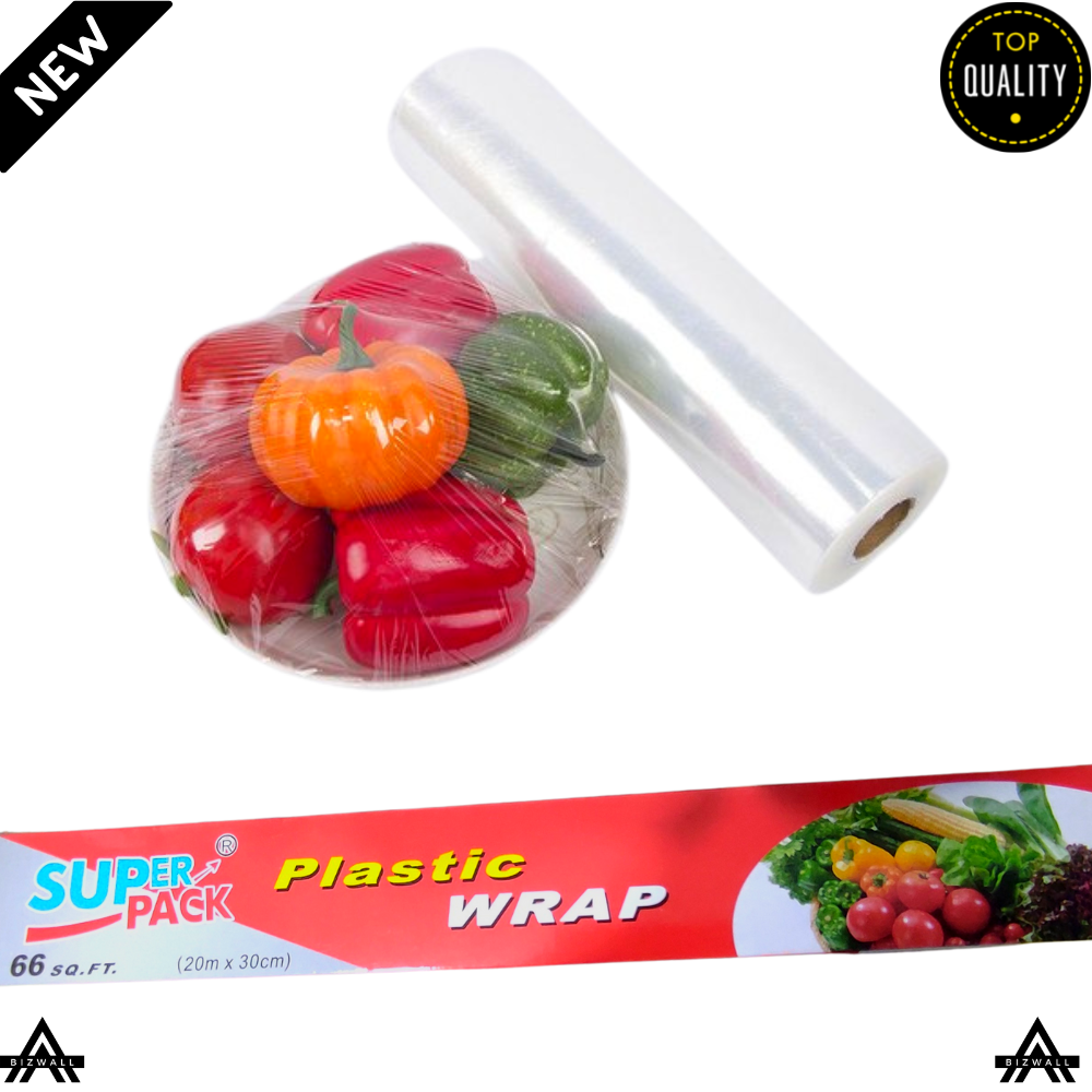 The Super Pack Plastic Wrap - 20 Meters
