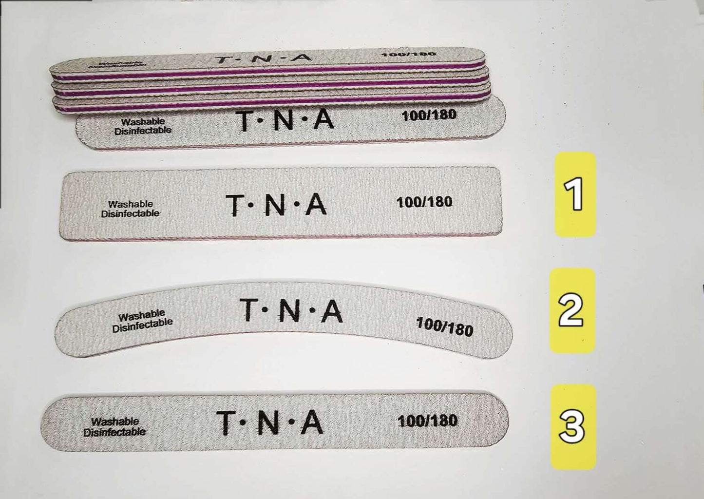 TNA Grey Files 100/180 STRAIGH ONLY