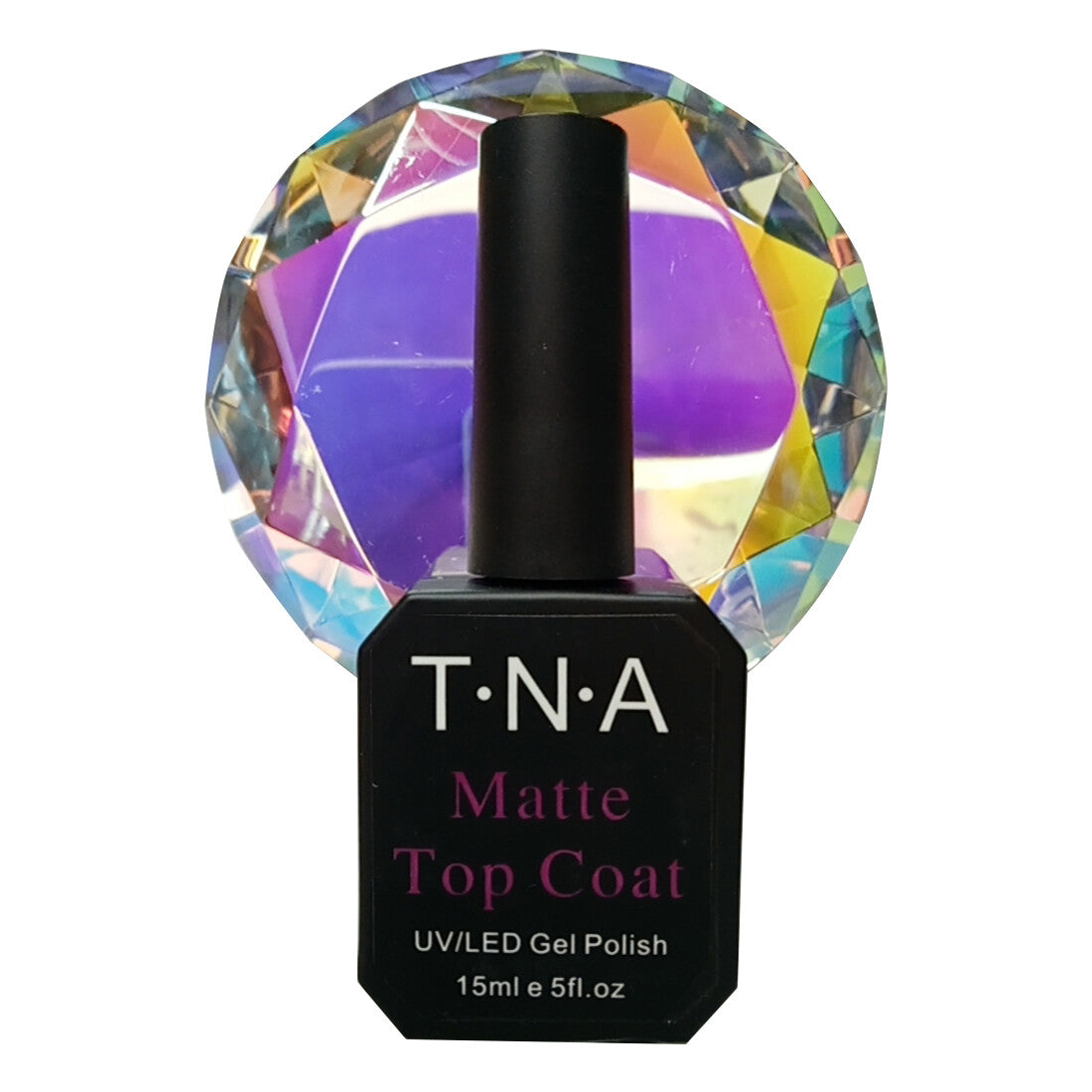 TNA - UV GEL POISH -  MATT TOP COAT - 15ml