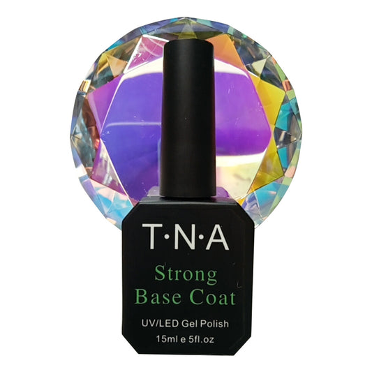 TNA - UV GEL POISH -  STRONG BASE COAT - 15ml