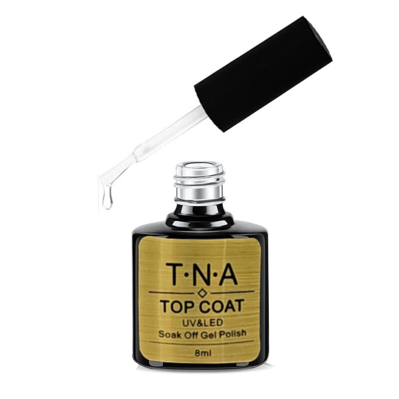 TNA - UV GEL POISH - TOP COAT - 8ml