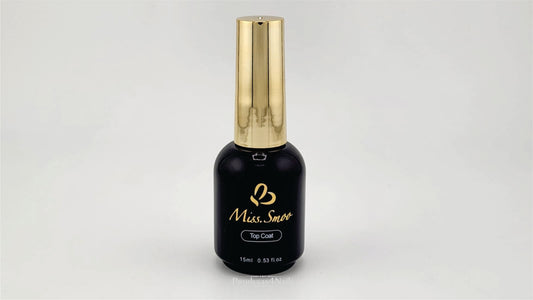 Miss Smoo TOP Coat 15ml - (ROUND)