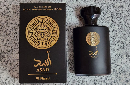 ASAD Al Asad perfume 30ml (Eau de Parfum, model 2451-2)