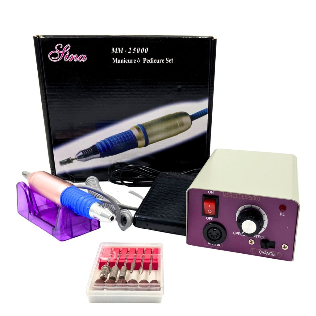 Tina MM-25000 Manicure & Pedicure Set