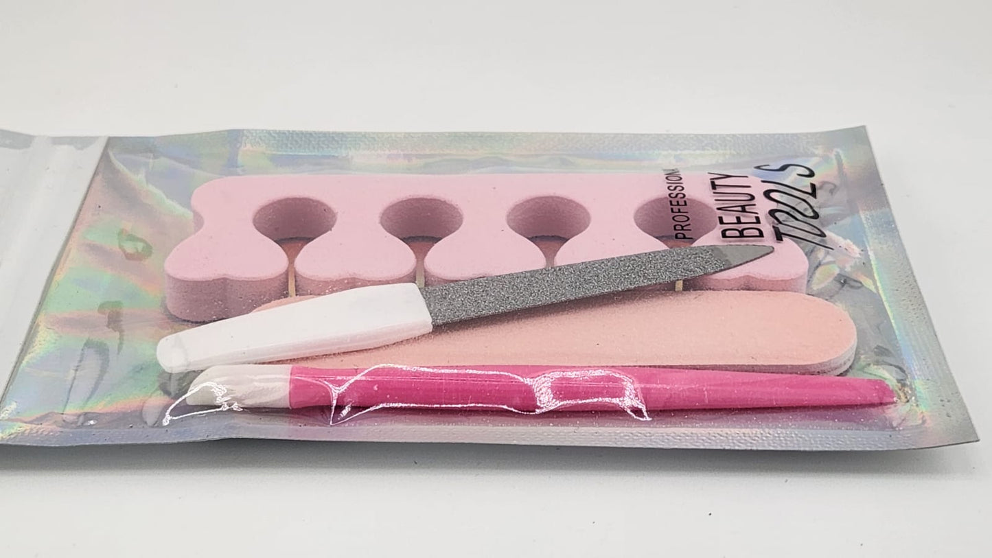 Toe Manicure Set 4pcs - MJ1149