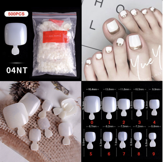 Toe Tips 500pcs