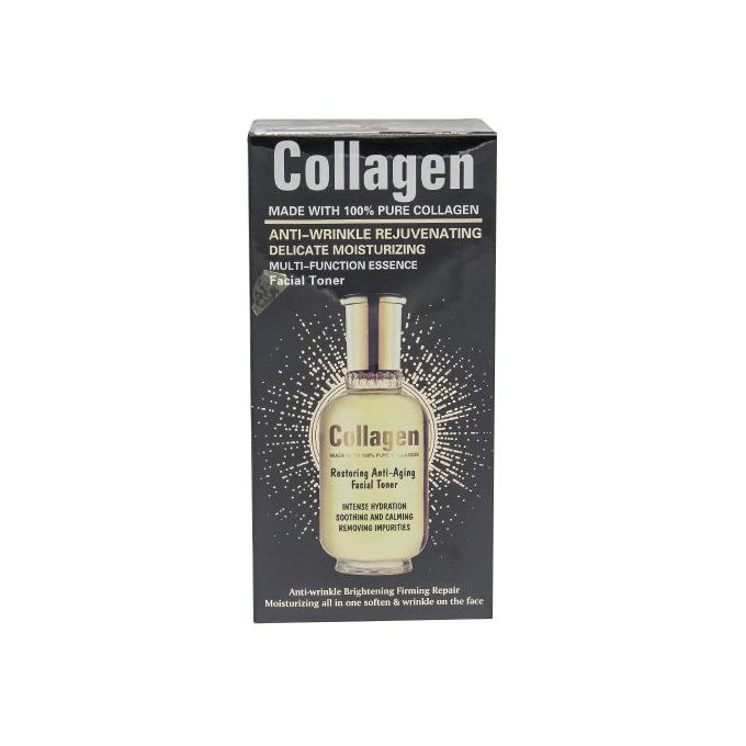 Collagen Anti-Wrinkle Multi Function Essence Facial Toner 160ml