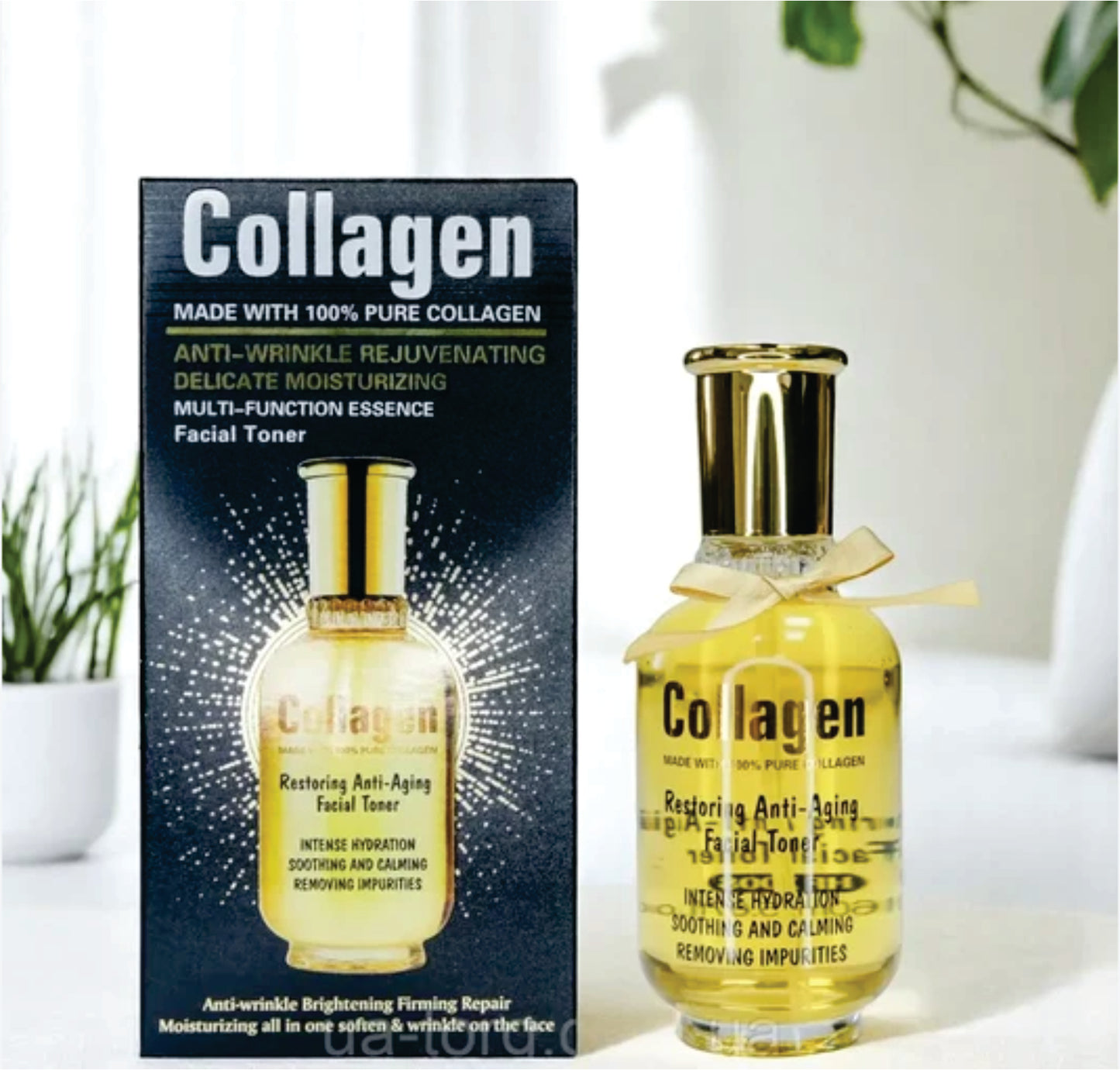 Collagen Anti-Wrinkle Multi Function Essence Facial Toner 160ml