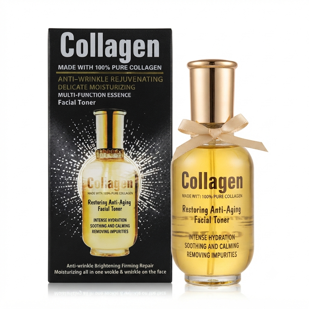 Collagen Anti-Wrinkle Multi Function Essence Facial Toner 160ml
