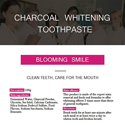 Charcoal Whitening Toothpaste - Aichun Beauty - 100g AC31861