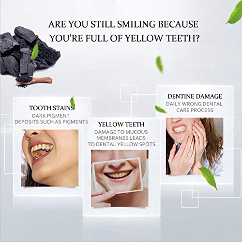 Charcoal Whitening Toothpaste - Aichun Beauty - 100g AC31861