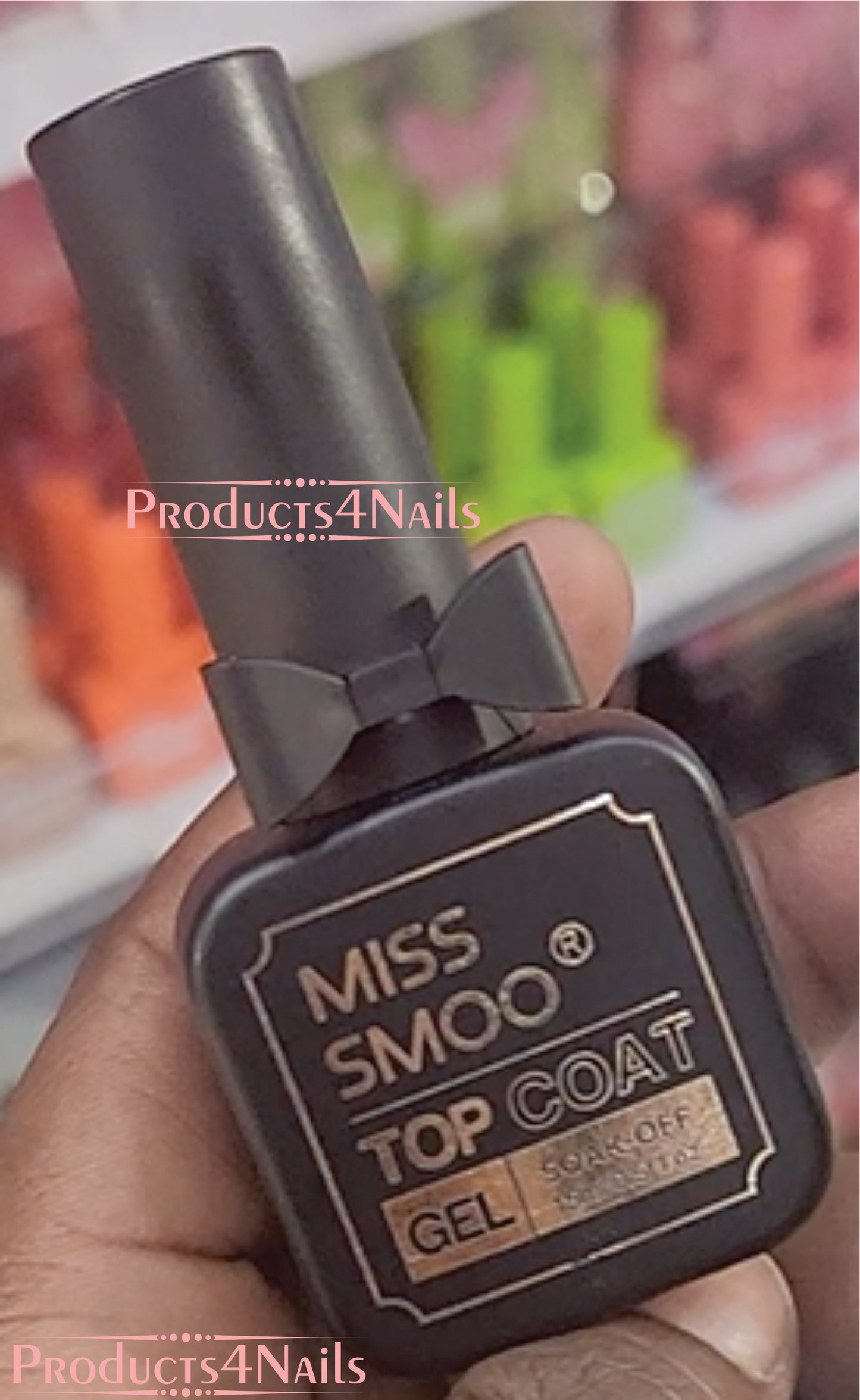 Miss Smoo TOP Coat 15ml (BOW)