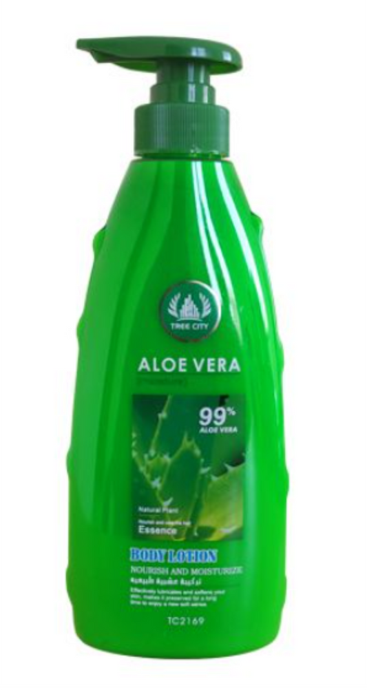 Tree City 99% Aloe Vera Body Lotion - 500ml