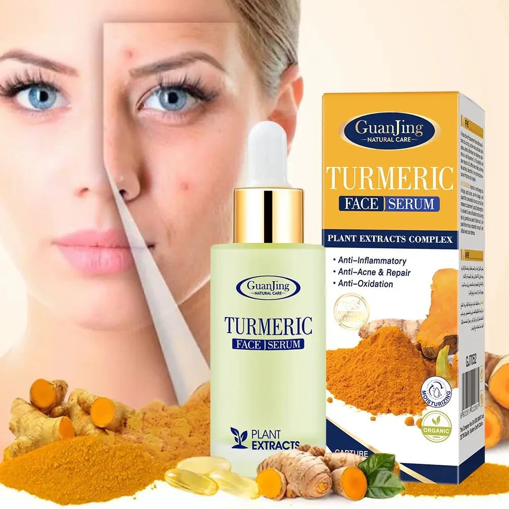 Guanjing Tumeric Anti Acne Face Serum