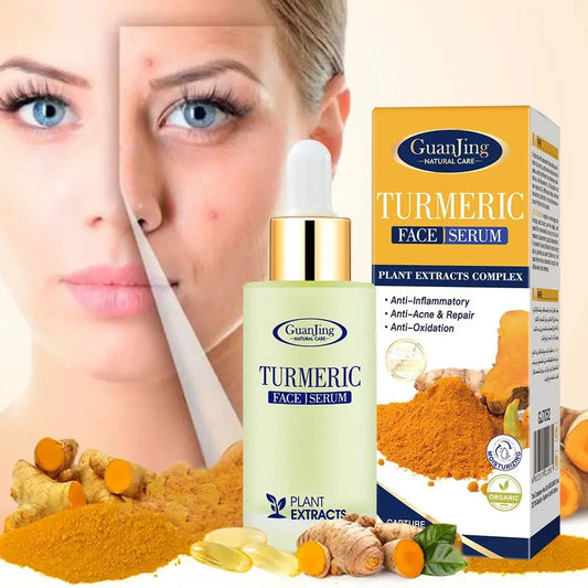 Guanjing Tumeric Anti Acne Face Serum