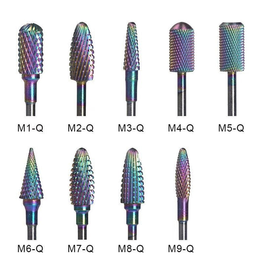 Tungsten Colour Drill Bit - (HIGH QUALITY)