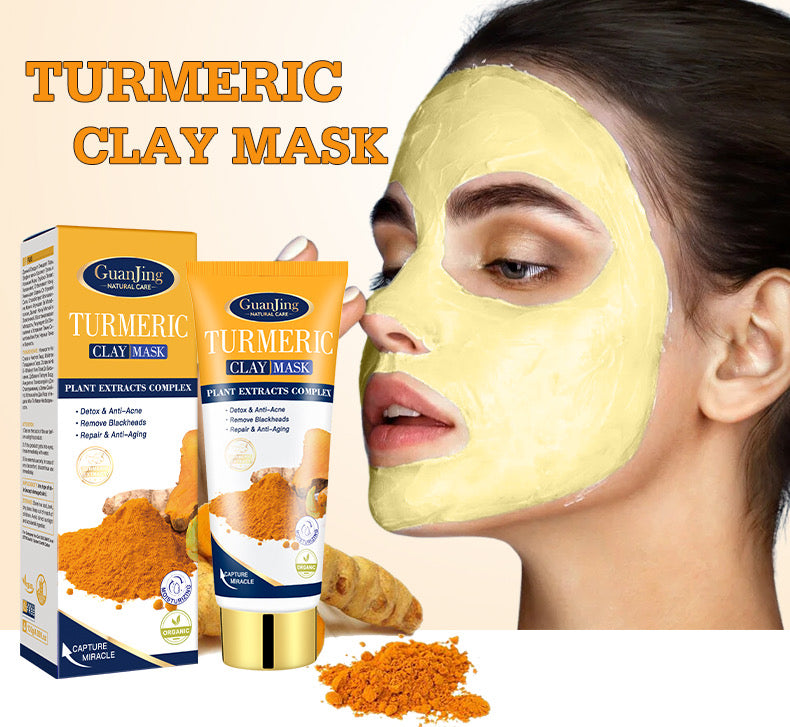 GuanJing Turmeric Clay Mask - 120g