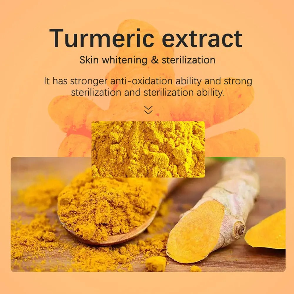 Turmeric Soap For Face & Body 100g Bar GuanJing