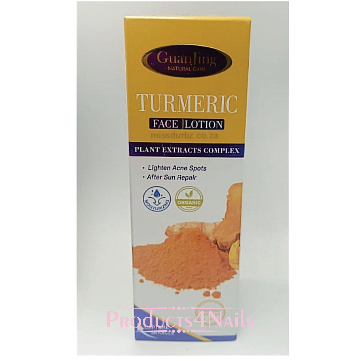 Turmeric Foam Face Lotion - Guanjing