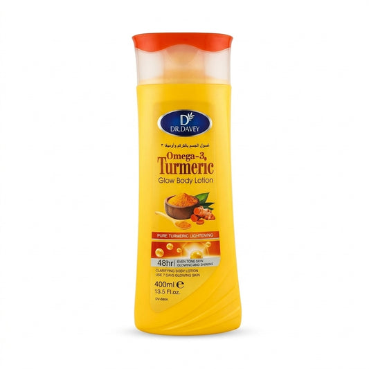 DR Davey Omega-3 Turmeric Glow Body Lotion – 400ml
