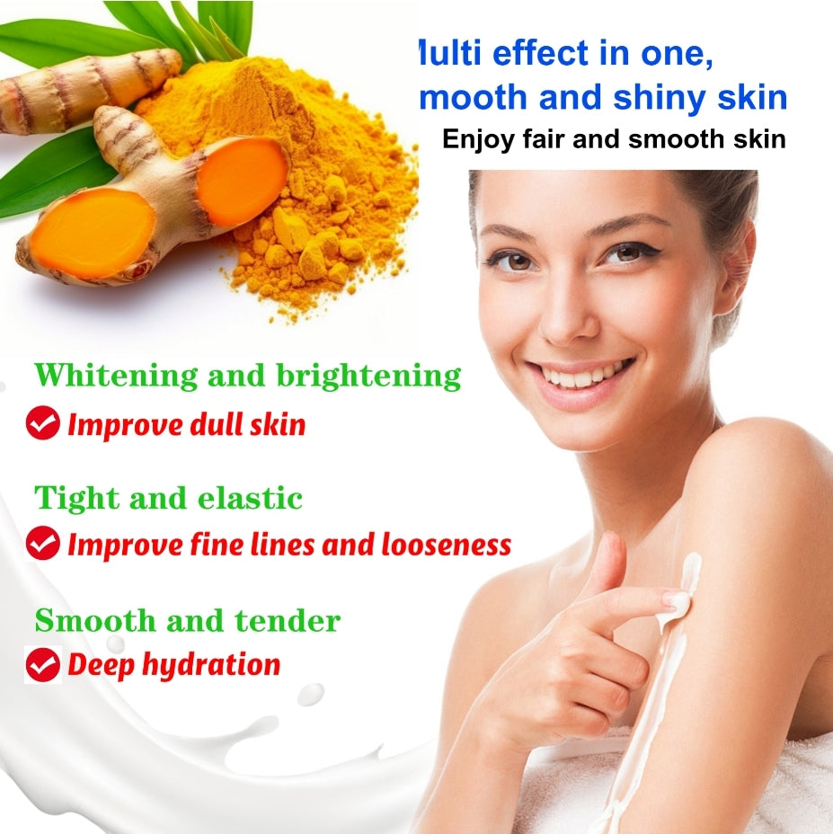DR Davey Omega-3 Turmeric Glow Body Lotion – 400ml