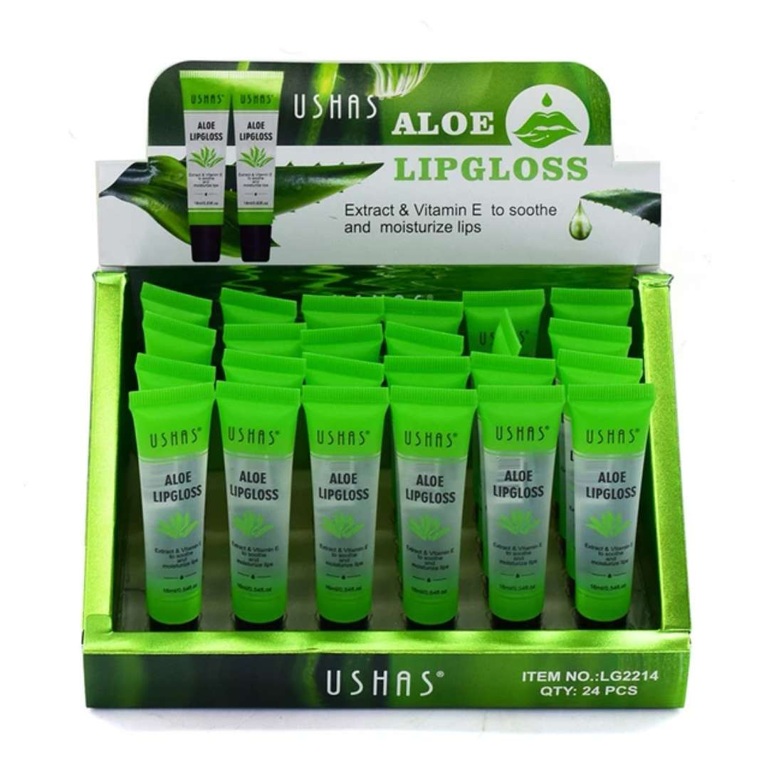 Ushas Aloe Vera Lip Gloss