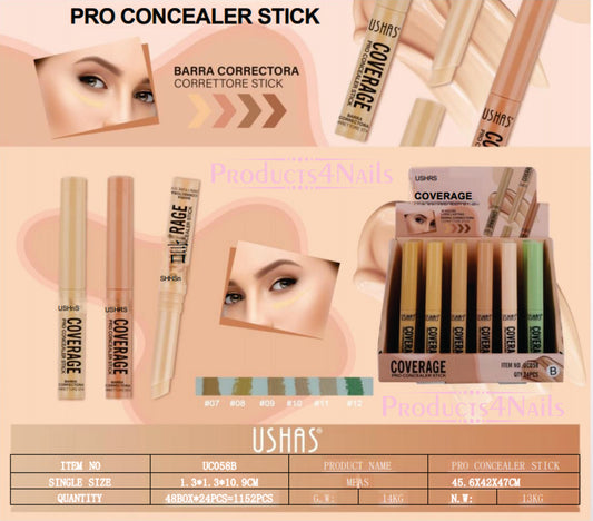 USHAS Coverage Pro Concealer Stick