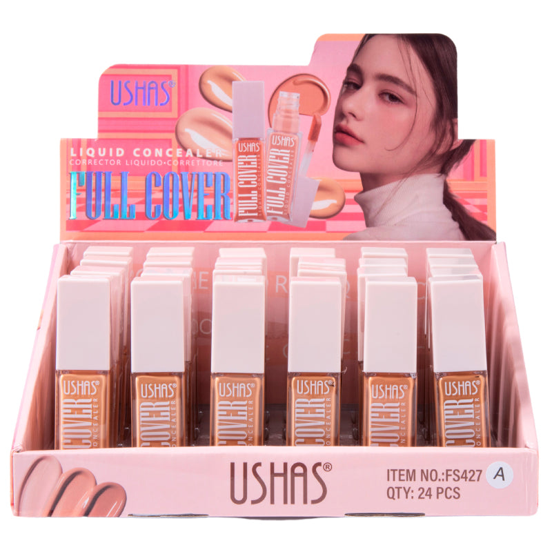 USHAS Full Cover Matte FOUNDATION 35ml