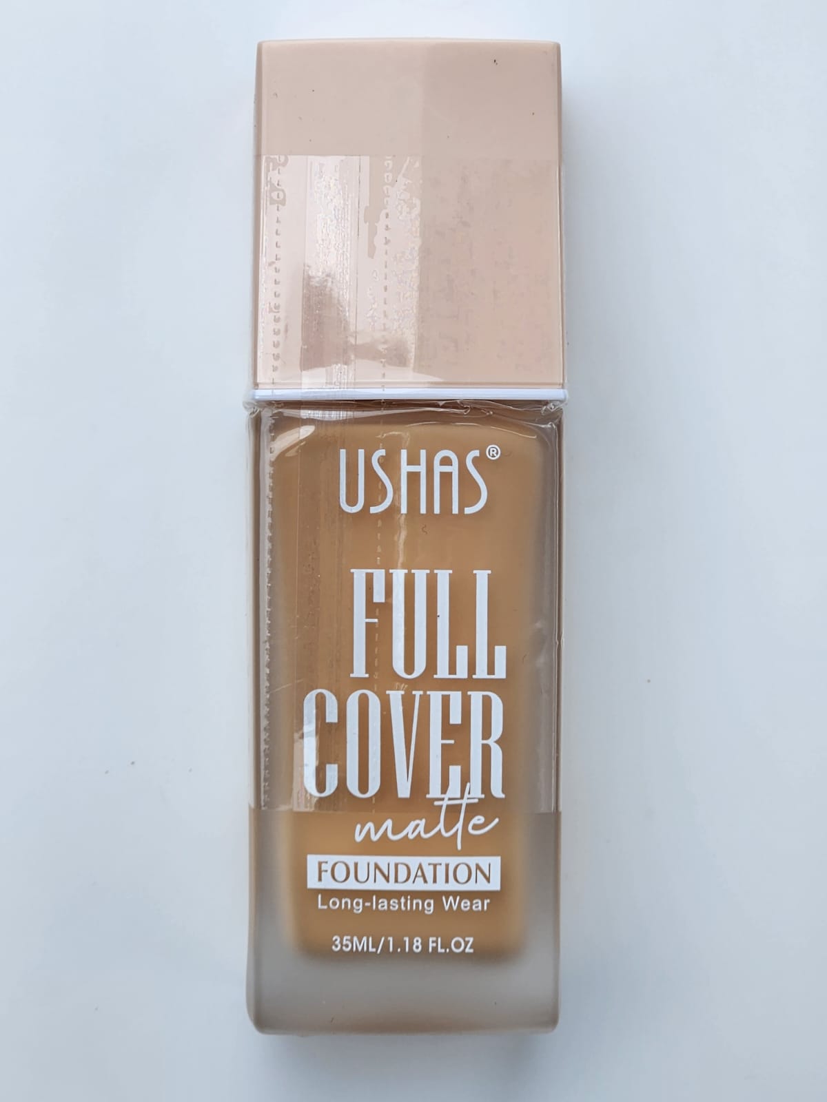 USHAS Full Cover Matte FOUNDATION 35ml