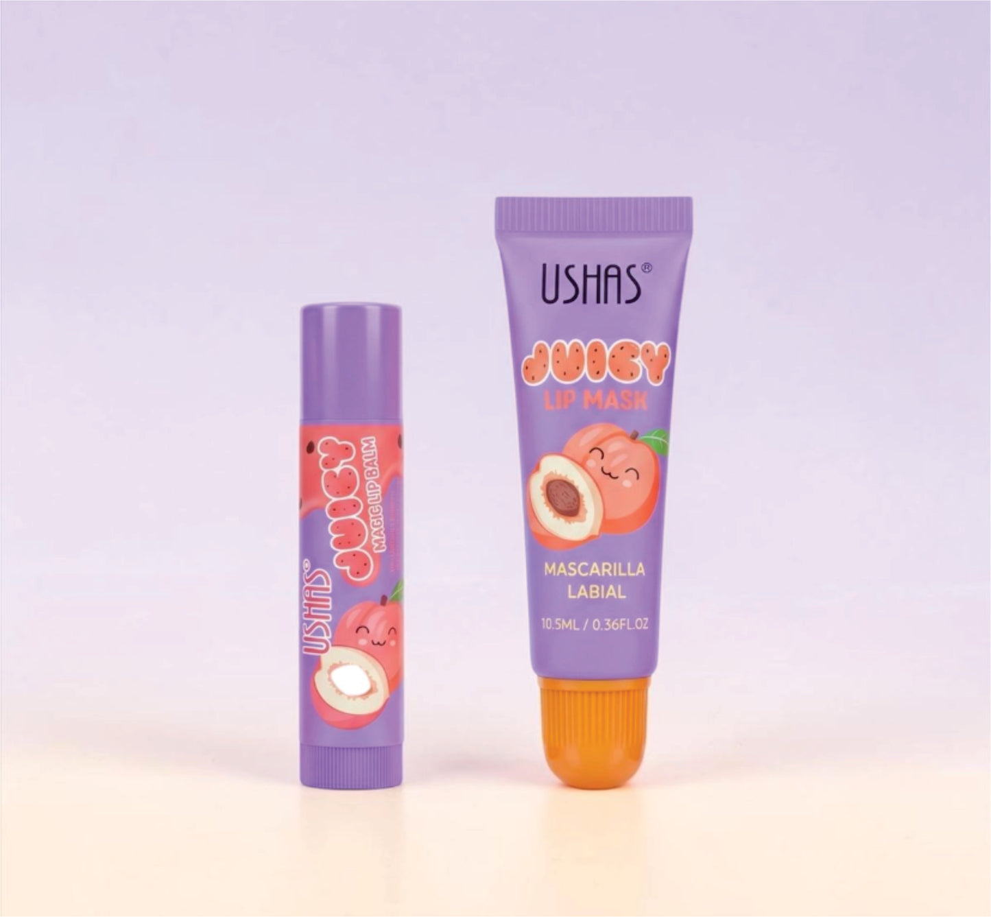 Ushas Juicy Lip Masks & Magic Lip Balm Moisturizing