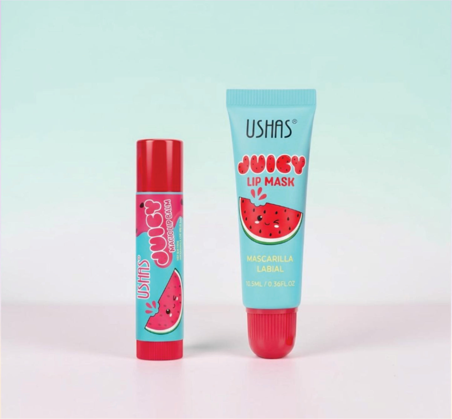 Ushas Juicy Lip Masks & Magic Lip Balm Moisturizing