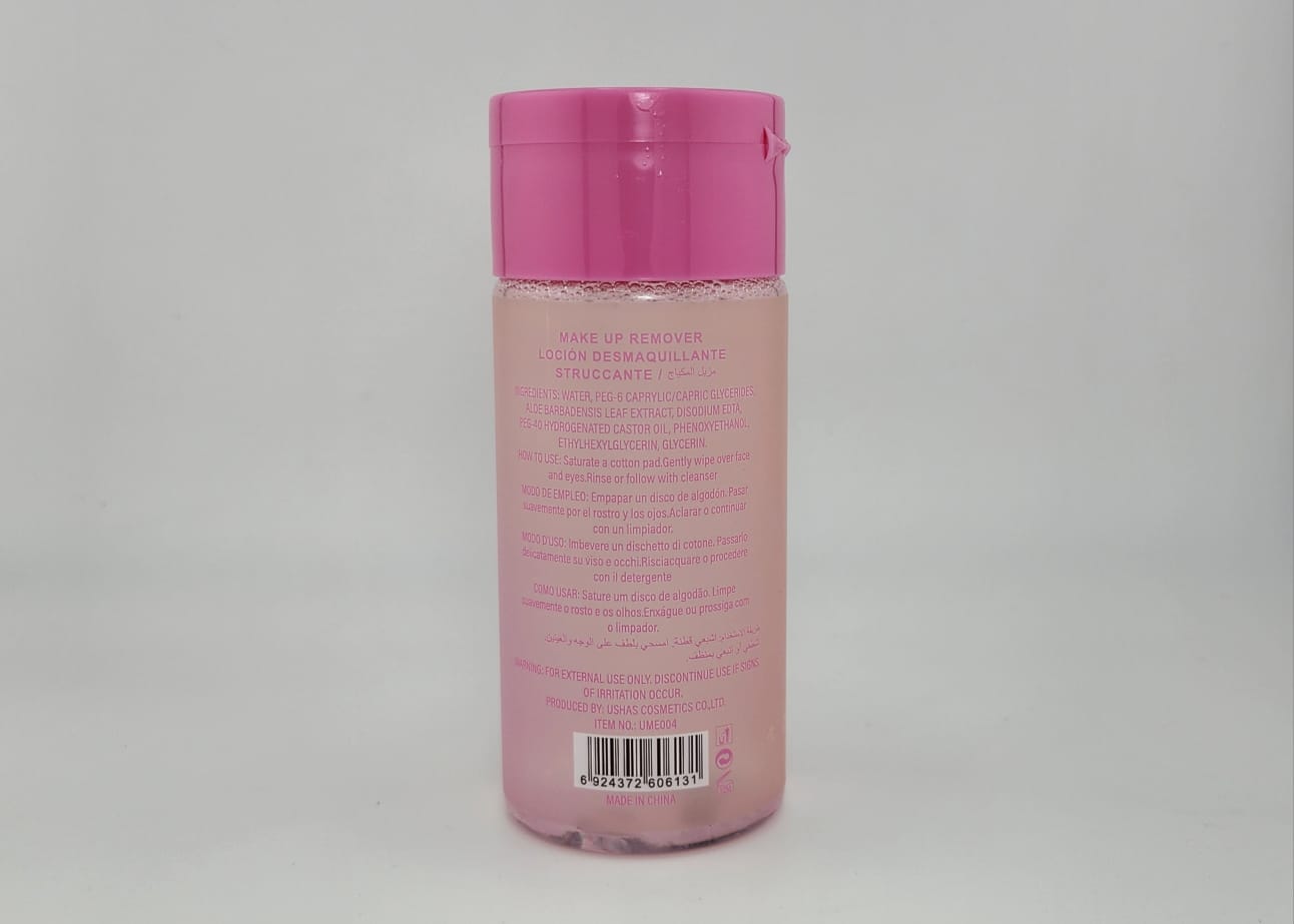 Ushas Silky Pure Make up Remover 150ml