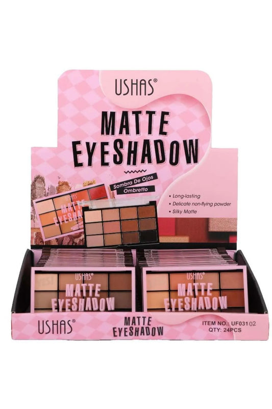 USHAS MATTE EYESHADOW - Sombra De Ojos Ombretto - (UF031-2)