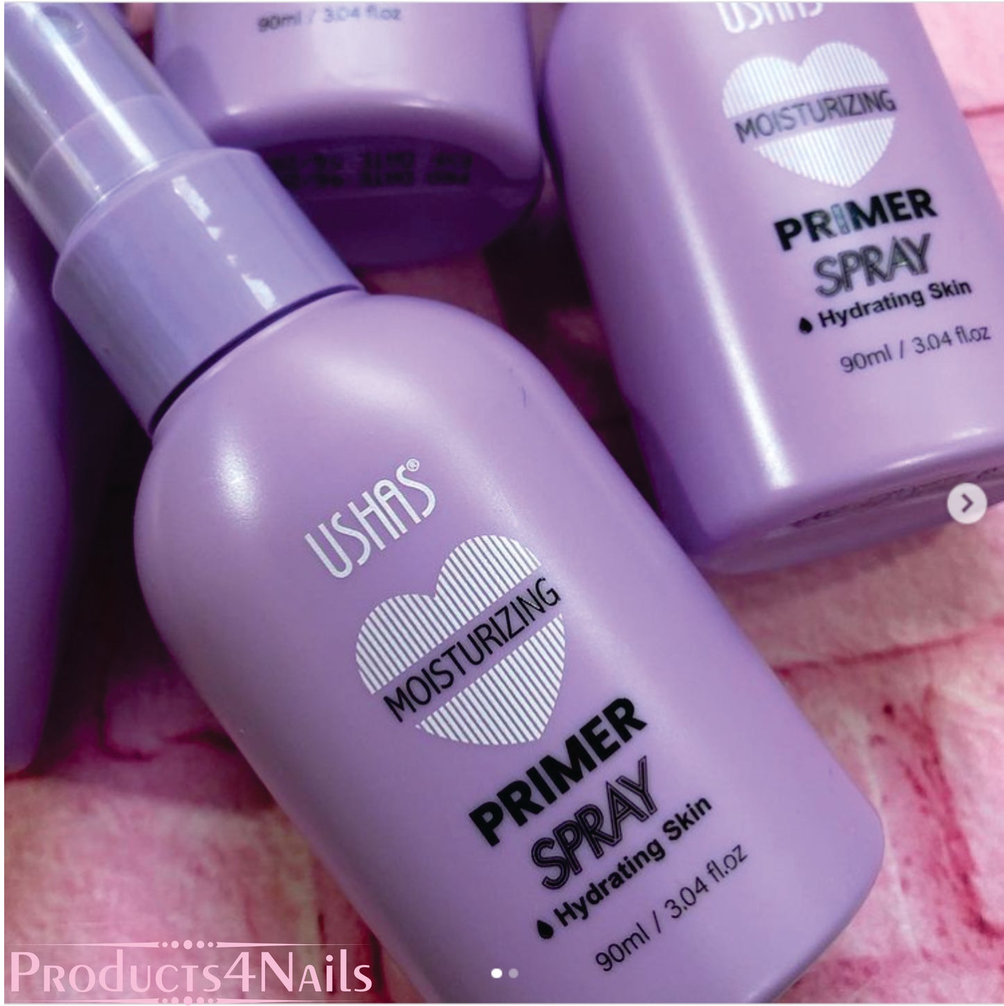 USHAS Primer Spray Hydrating Skin 90ml