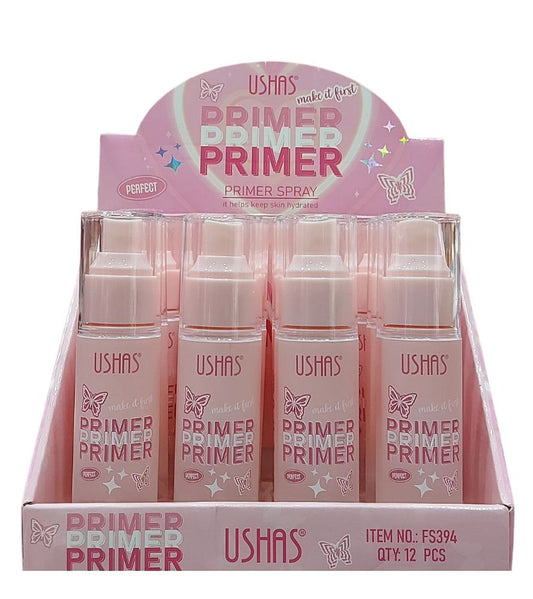 USHAS Primer Spray Pre-Makeup 60ml FS394