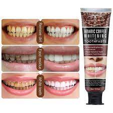 Arabic Coffee Whitening Toothpaste - Aichun Beauty 100ml