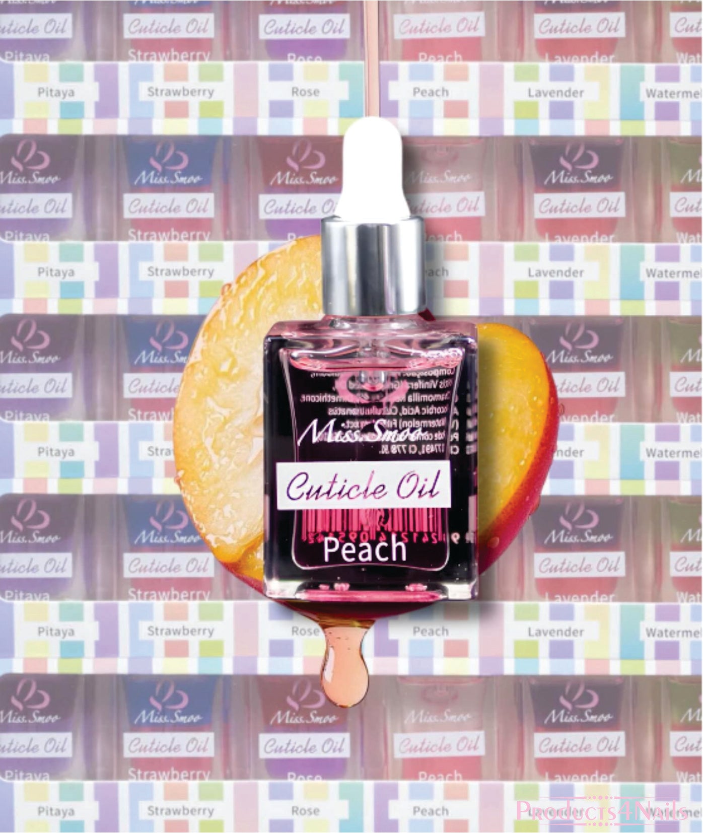 Cuticle Oil 15ml - Miss Smoo with DROPPER