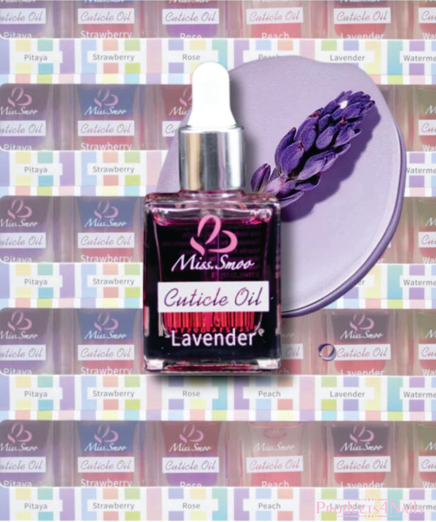 Cuticle Oil 15ml - Miss Smoo with DROPPER