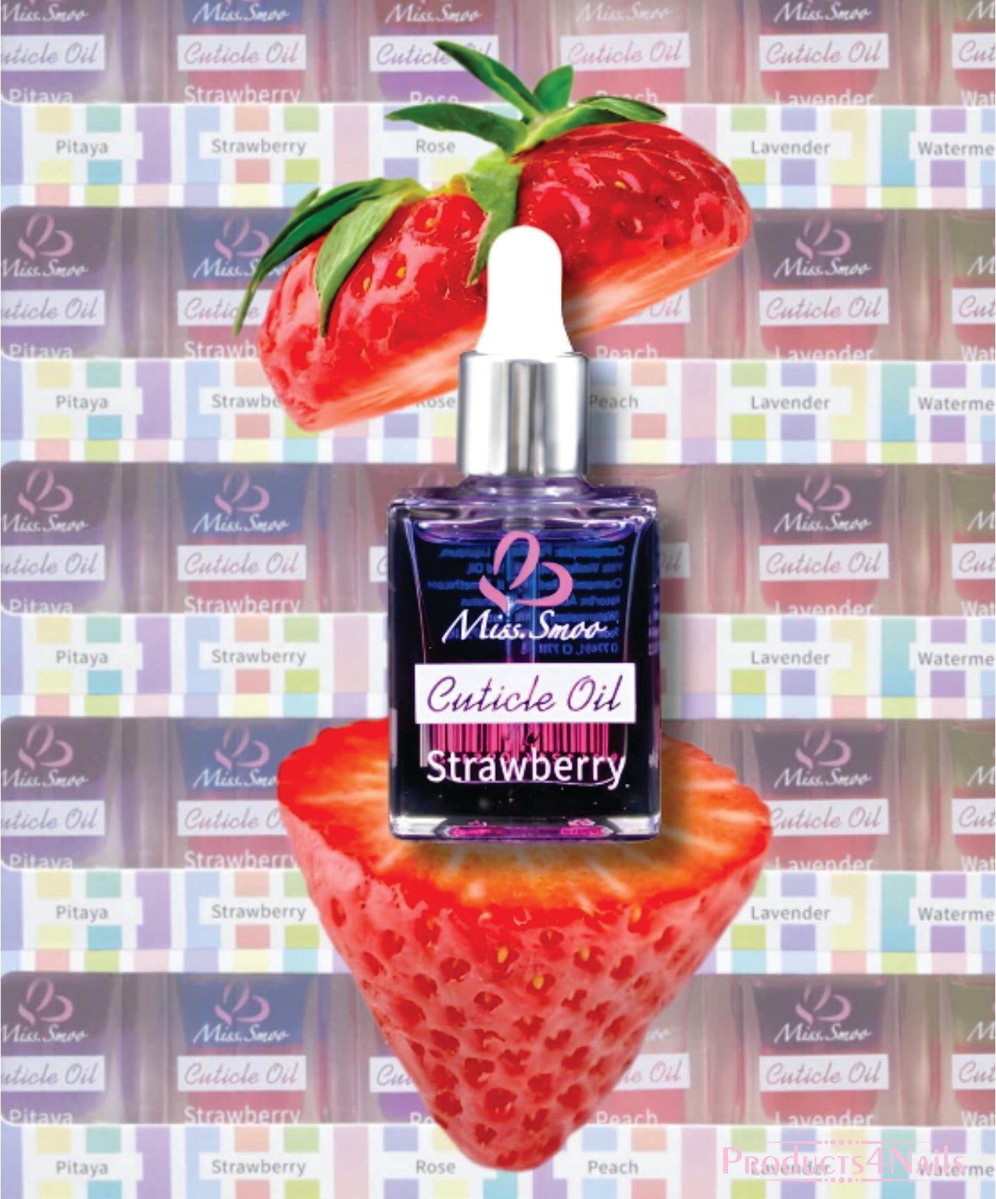 Cuticle Oil 15ml - Miss Smoo with DROPPER