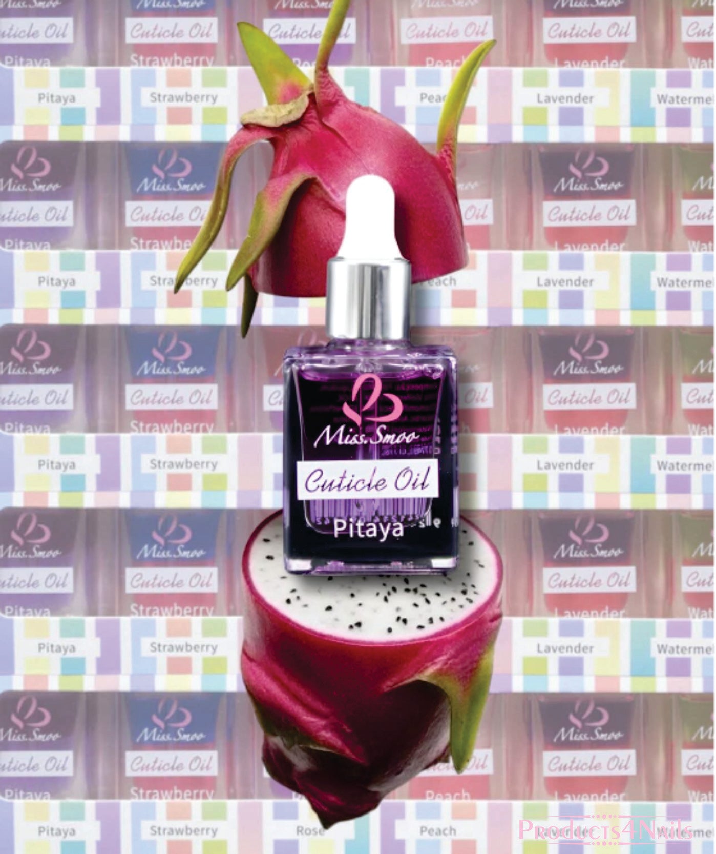 Cuticle Oil 15ml - Miss Smoo with DROPPER