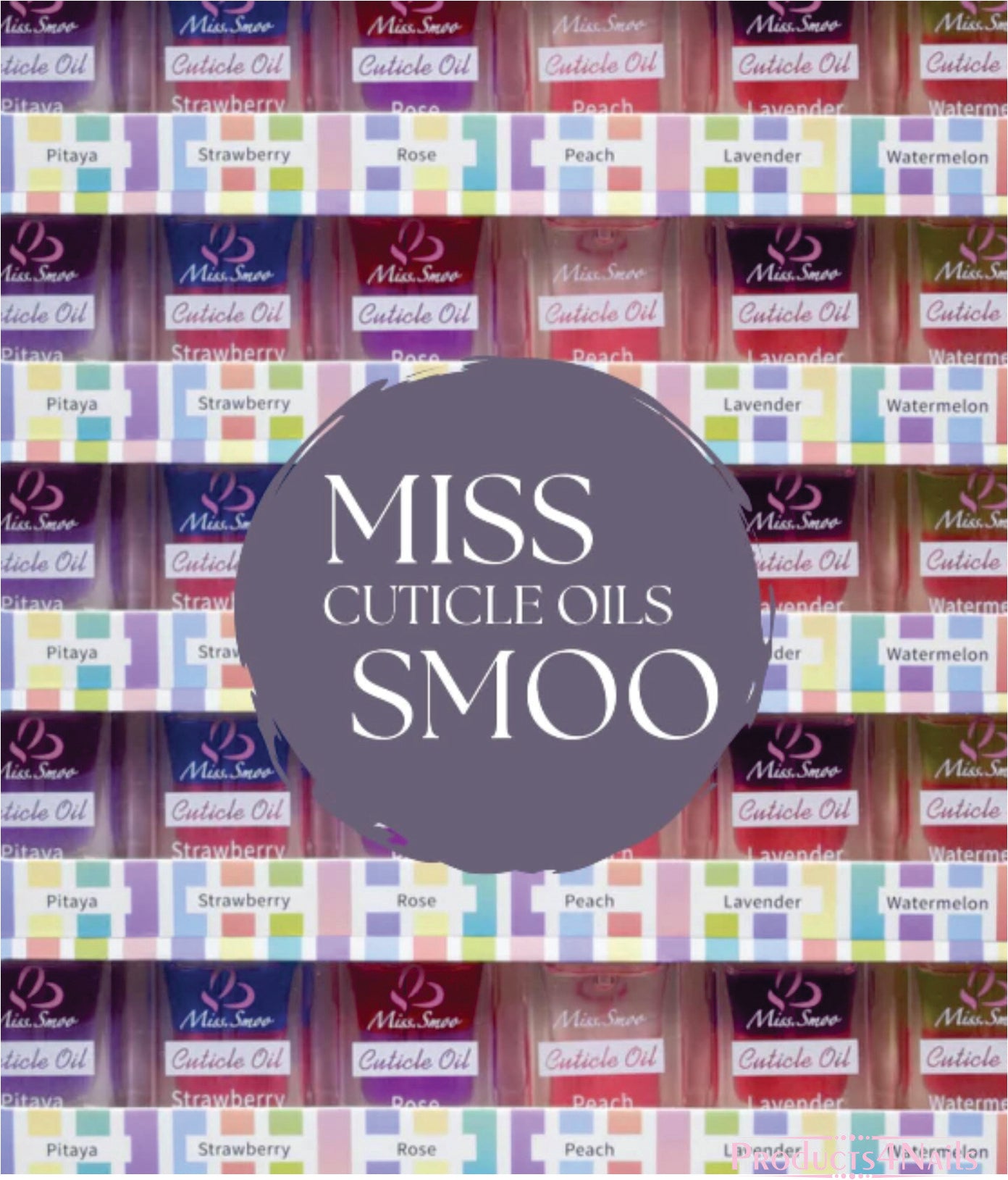 Cuticle Oil 15ml - Miss Smoo with DROPPER