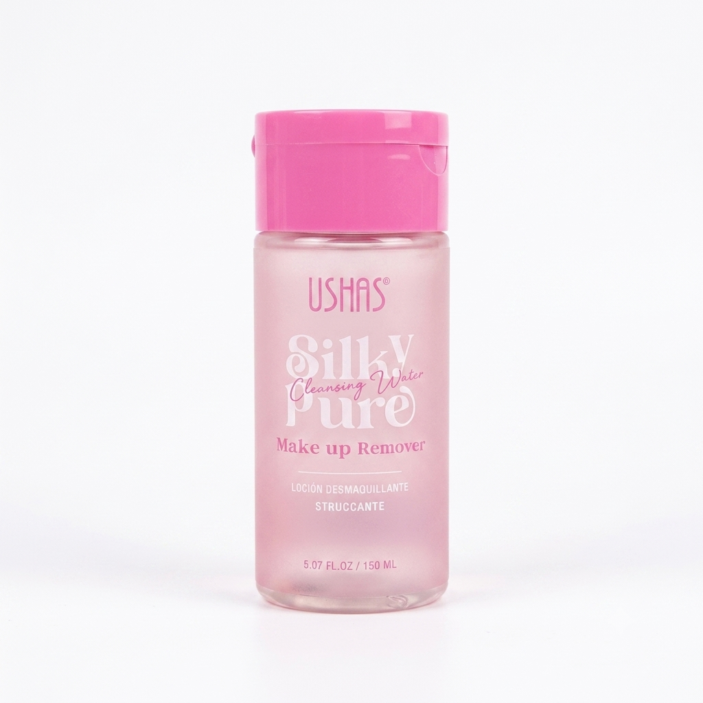 Ushas Silky Pure Make up Remover 150ml