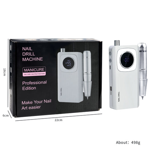 Nail Drill Machine Professional Edition 45000RPM - TOT-V4