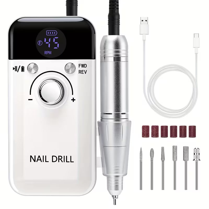 Nail Drill Machine Professional Edition 45000RPM - TOT-V6